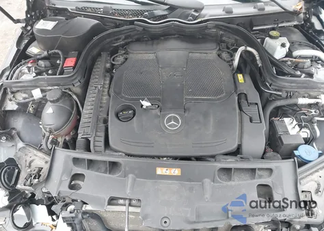 2015 Mercedes-Benz C 350 Sport 4Matic from USA, damaged, VIN WDDGJ8JB0FG367559